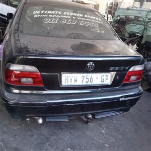 Bmw 530D Body and Interior complete (No Engine no Gearbox)