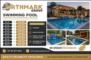 Swimming pool construction 