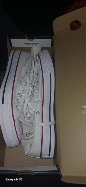 Pair sneakers