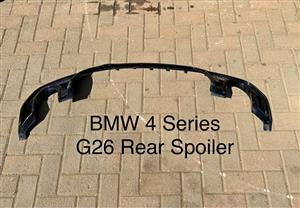 Rear Bumper Spoiler for BMW 4 Series G26 