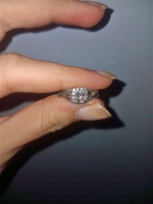 sterling silver ring