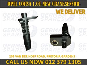 OPEL CORSA 1.0T CRANK SENSOR NEW FOR SALE   