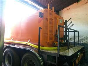 WATER TANKERS: ANY SIZE YOU WANT WE CAN MANUFACTURE WITH FULL HYDRAULIC SYSTEMS