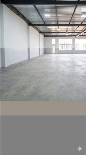 TO LET – Industrial Warehouse | Flexible Structuring | Benoni