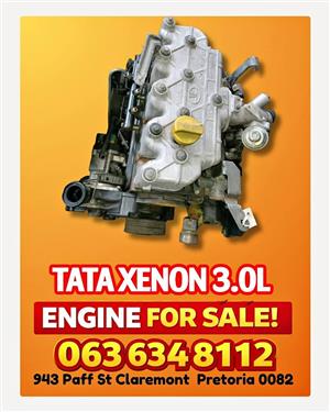 Tata xenon 3lt engine 