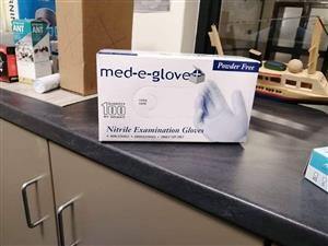 Nitrile gloves for sale in excellent condition