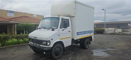 2017 TATA 407 2 TON VOLUME BIN 