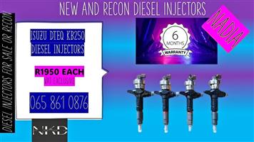 ISUZU KB250 DTEQ DIESEL INJECTORS FOR SALE NATIONWIDE WITH WARRANTY