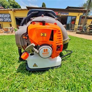 EB500 nguni Backpack Blower.  GARDEN MARKET PLACE.  1 Gardens Road, HILLCREST.