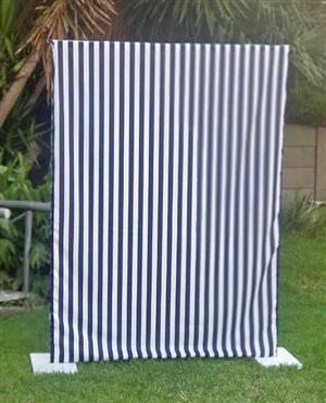 Pocket Drapings for hire