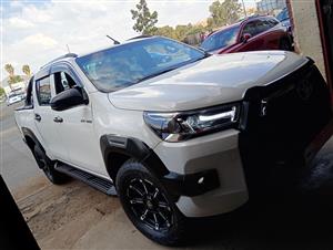  2016 Toyota Hilux 2.4 GD6 DC Bakkie Manual