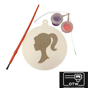 Barbie DIY Tree Ornament