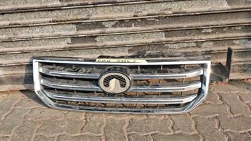GWM STEED 5 grille