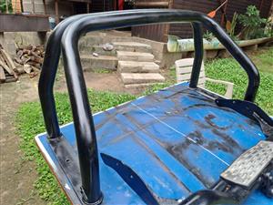 2nd Hand Tow / Side and Roll Bar Set or Separate. Good Condition. Old solid typ