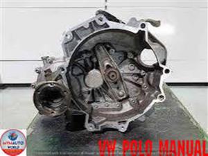 VW polo manual gearbox