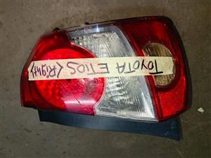 Toyota etios right taillight
