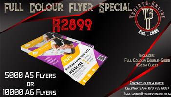 FLYERS & BUSINESS CARDS