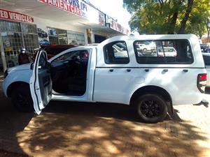 2017 FORD RANGER 2.2 6SPEED 4X2 MANUAL CANOP WHITE DIESEL  90.000KM 