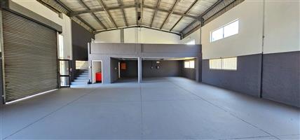 Industrial Unit for Rent – Secure Complex Between N2 and R102