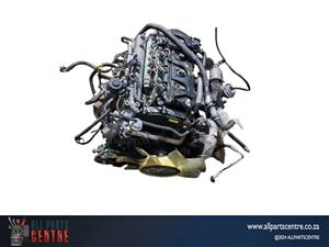 Nissan Navara D40 2.5 YD25 engine