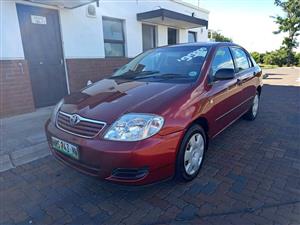 2005 Toyota Corolla 160 GLE
