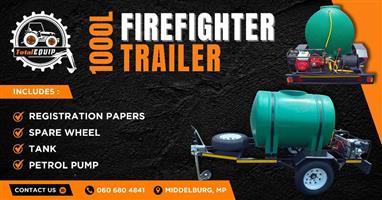 1000L FIRE FIGHTER TRAILER