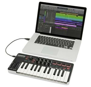 USB MIDI Controller Samson Graphite 25 for Windows & Apple Music Production / Recording / DJ Mixing