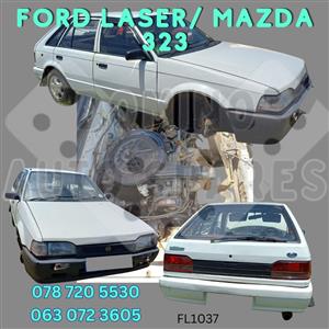 FORD LASER / MAZDA 323 STRIPPING FOR PARTS