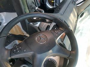 Mercedes benz steering airbags