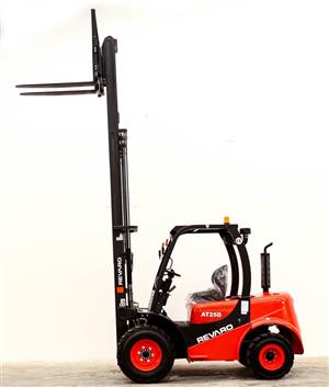 2025 New Revaro AT25D forklifts