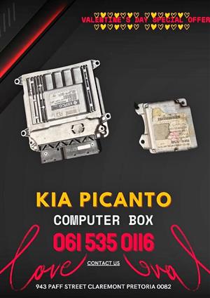Kia picanto computer box 