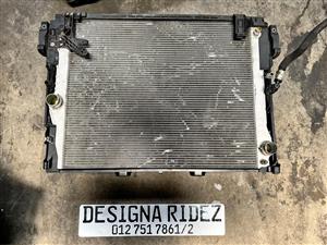 BMW F01 750i N63 RADIATOR AVAILABLE.