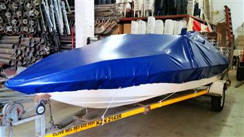 MANUFACTURE OF BOAT COVERS 