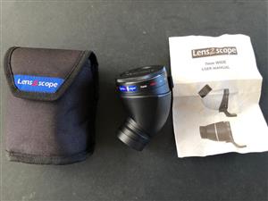 Kenko Lens2scope F Adapter Angled View for Canon mount
