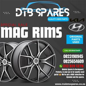 Mag Rims for Kia or Hyundai