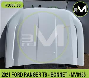 BONNET - FORD RANGER T8 2.2