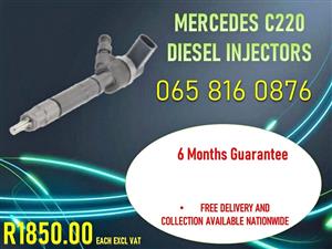C220 DIESEL INJECTORS FOR SALE ON EXCHANGE OR RECONDITIONING