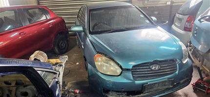 Hyundai accent code 2 automatic stripping for spare