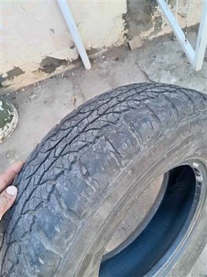 15 INCH Bakkie tyre