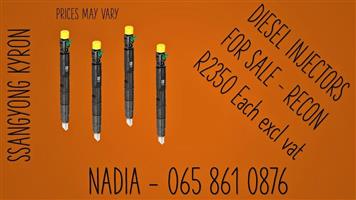 SSANGYONG KYRON BEST QUALITY RECONDITIONED DIESEL INJECTORS FOR SALE SOSHANGUVE