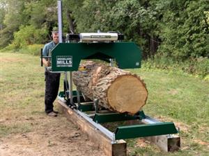 The sawyer favourite HM126 Portable Sawmill just got even better. Cut your own l