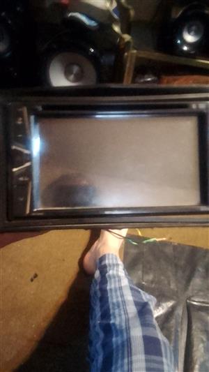 PioneertouchScreenradiosub3000w2xtweeters1500weach