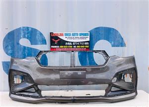 Suzuki Ertiga and Toyota Rumion front bumper (2021-2024)