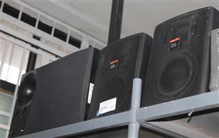 x2 YBL Professional control 25T Speaker S051733A  #Rosettenvillepawnshop
