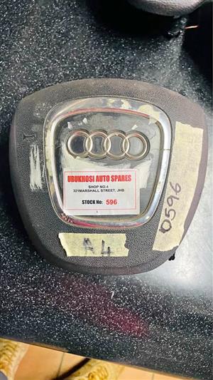 Audi A4 steering airbag