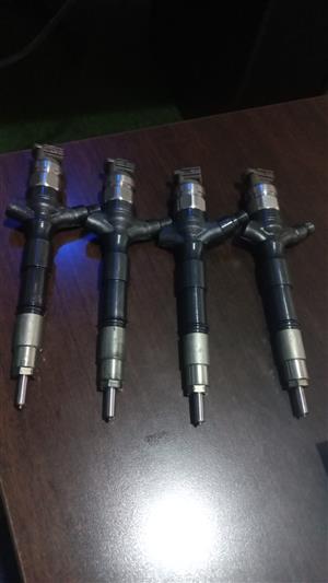 TOYOTA D4D DIESEL INJECTORS