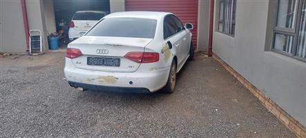 Audi A4 1.8t B8 Stripping for Spares