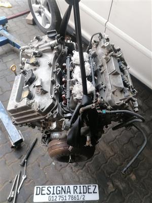 LEXUS RX350 2GR ENGINE
