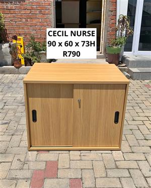 GOOD QUALITY CECIL NURSE OFFICE FILING STORAGE DRAWER CABINET