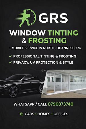 Home and Car window Tinting 